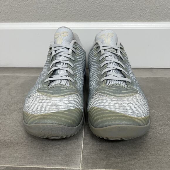 Nike Kobe Mentality 2 KB Men’s Size 12.5 Gray Athletic Sneakers Shoes 818952-102 main image 4